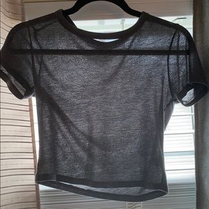 💗 Short-sleeved Crop-Top